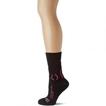 UYN Charcoal/Purple Trekking Explorer Light Socks 37/38