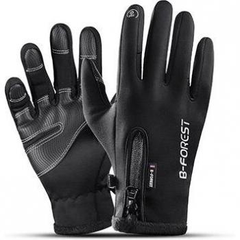 Gants de cyclisme thermique et coupe-vent pour hommes