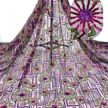 Glitzergrenze 130x90 cm – Pailletten-Collage für Brautkleid & Accessoires
