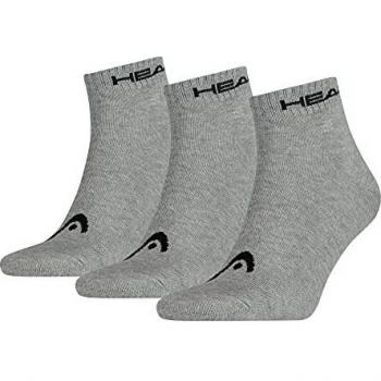Calcetines Head Quarter 3p, Gris, 39/42