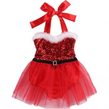 Tutu de Noël Sans Manches Bambine