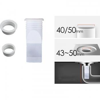 Filtre de douche en silicone pour canalisation