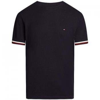 Tommy Hilfiger T-Shirt Marineblau Herren Größe: L Mw0mw36452