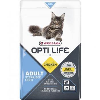 Versele Laga Opti Life Light für sterilierte Katzen – 2,5 kg