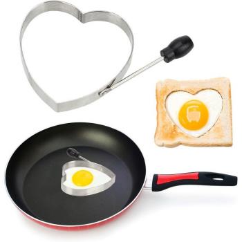 Heart-Shaped Egg Fryer