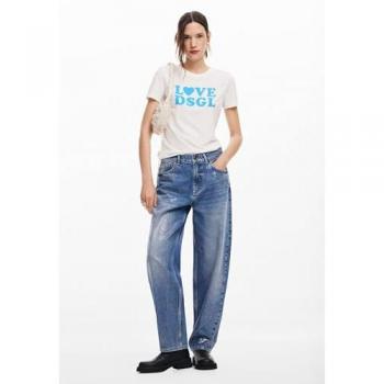 Desigual Frauen Shirt „Love“
