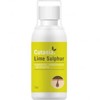 CUTANIA® Lima Sulfuro 118 ml