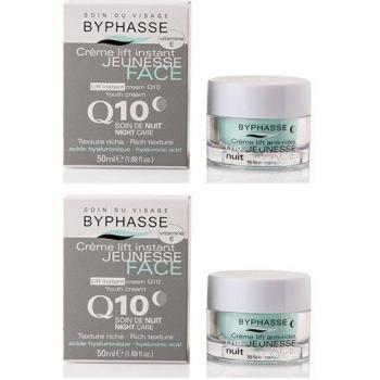 Byphasse-Crema de Noche Byphasse Lift Instant Reafirmante Q10 (50 ml)