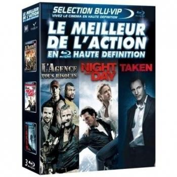 Blu-Ray Coffret action : l'agence tous risques ...