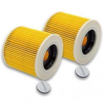 Filtre de remplacement vhbw® 2x pour Kärcher 6.414-552.0