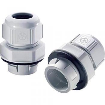 LAPP Polyamide M12 Cable Gland Silver-grey