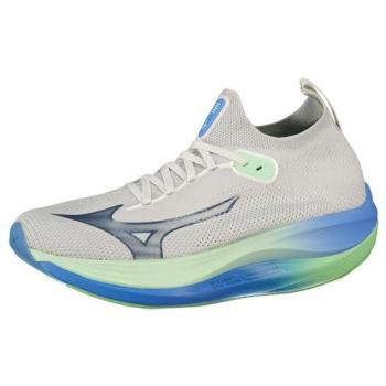 Mizuno Neo Vista Männerlaufschuhe – Graugrün‑Tonalität – Größenoption 45 – Saison 2025