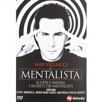 Il mentalista. My Life University. DVD. Con libro