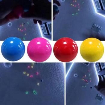 Sticky Target Ball