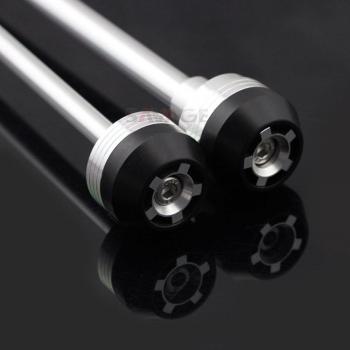 YAMAHA FZ6N FZ6S 2004-2008 Wheel Protector Front Rear Axle Fork Crash Sliders