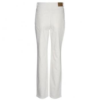 Tessa Jeans Vero Moda Vita Alta in Denim Bianco
