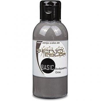 Pintura Facial y Corporal I Senjo Color Basic I 75 ml I Gris