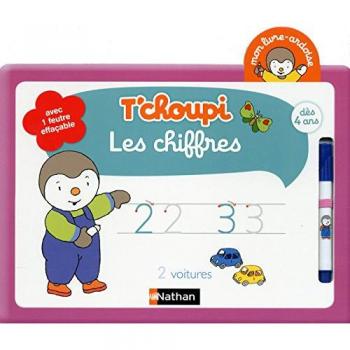 Mon livre ardoise T'choupi