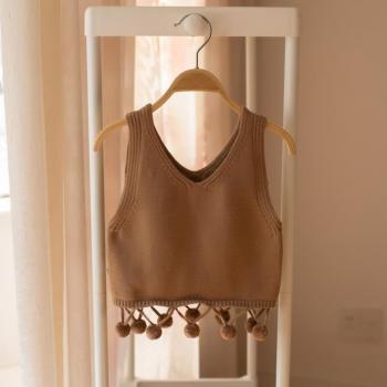 Gilet tricoté pour enfants