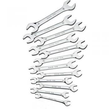 SAM OUTILLAGE Gabelschlüssel Sortiment 12 Teile