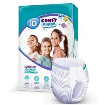 Pantalones Id Comfy Junior, Talla 4-7 Años, 14 Unidades