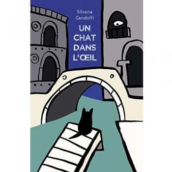 Un chat dans l'œil