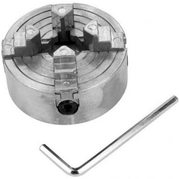 Wood Turning Lathe Tool Kit 4 Jaw Chuck
