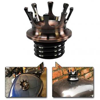 Tapón de Gas Vented Estilo Corona para Harley 883 1200