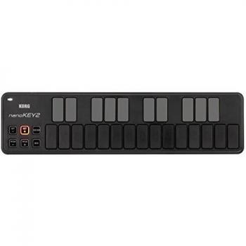 Korg nanoKEY2 USB MIDI Controller Black