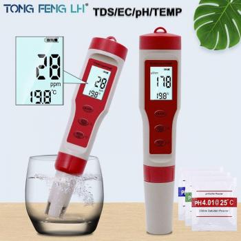 Detector de pH, TDS y EC