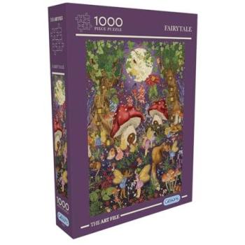 Legendary Tales 1000‑Piece Puzzle