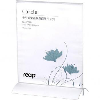 5-Pack Acrylic Table Sign Holder