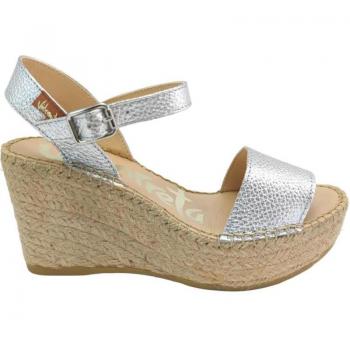 Sandalia Metalizada Plata VIDORRETA 37900