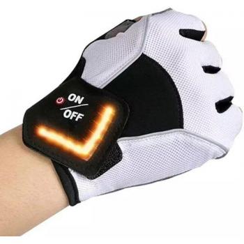 Outdoor Cycling Warning Light Gloves