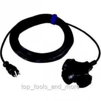 SIROX 345.510 Verlängerungskabel 16A 10m schwarz H07RN-F 3G 1,5mm²