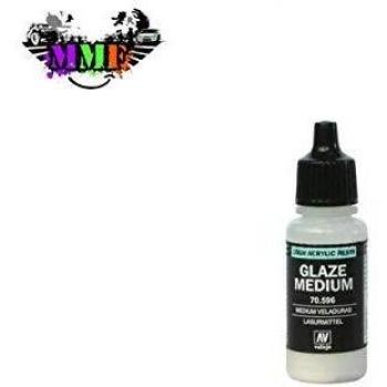 Vallejo Model Color Transparent Glaze Medium