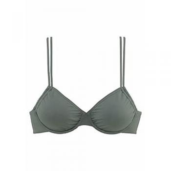 Lascana Top Bikini Oliva