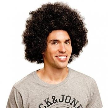 Mega Black Afro Wig Carnival Style
