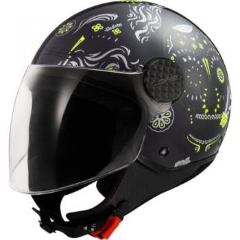 LS2 Casco Jet OF558 Sphere Lux II Maxca