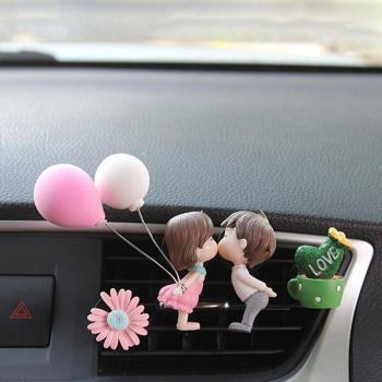 Clip Decorativo de Perfume para Coche