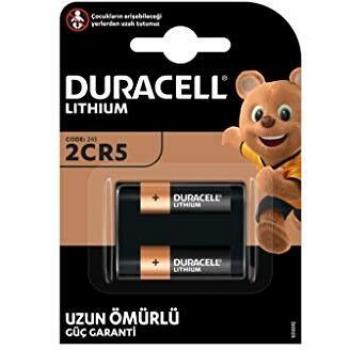 Duracell Lithium 245 Battery for Photo, Digital, MP3 Devices