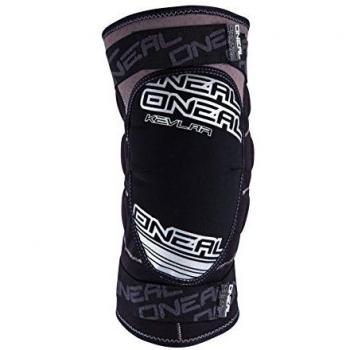 Grey‑White Oneal Sinner 0268‑507 Sports Knee Guards