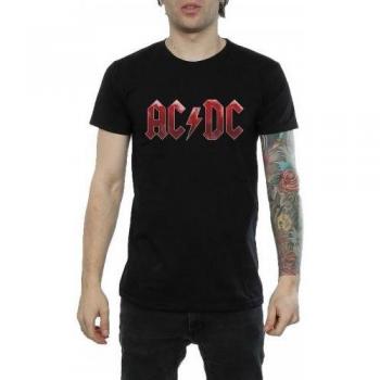 Maglia uomo AC/DC, color nero, logo Ice L in cotone