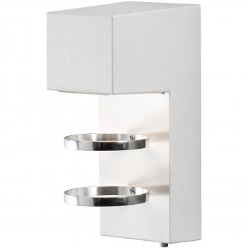 Konstsmide Acerra 7957-250 LED-Außenwandleuchte, EEK: G, 5 W, weiß