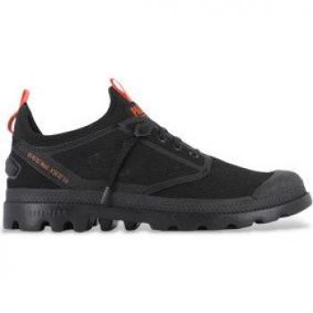 Zapatilla Casual Palladium Negros 74473 Hombre