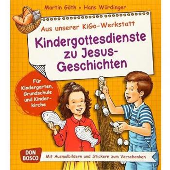 Kindergottesdienste zu Jesus-Geschichten