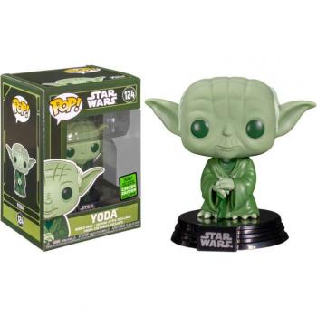 Yoda Funko Pop Figur (Grün) 9cm
