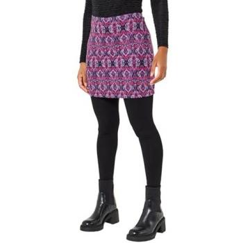 Leggings Jupe 2-en-1 Jacquard Violet Joe Browns
