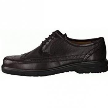 Sioux Pacco 28447, Herren Klassische Halbschuhe, braun, 40.5 EU (7 UK)