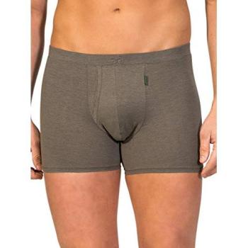 Soja Boxer Hombre Verde Oscuro con Abierta